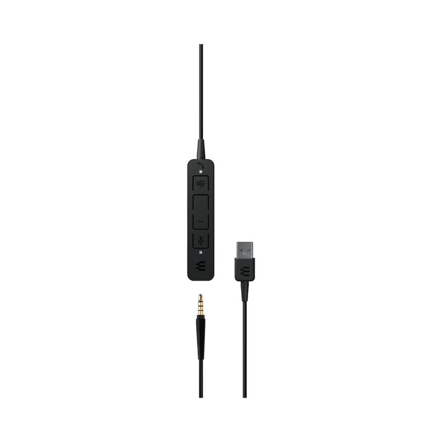 EPOS ADAPT 165T USB II 3.5mm Jack Wired Stereo Headset — Being Shipped
