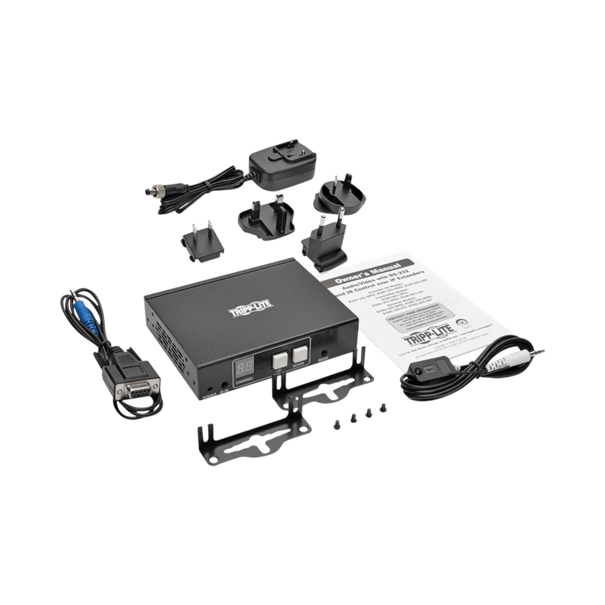 Tripp Lite RS-232 IR 1080p DisplayPort Over IP Extender Receiver — Being Shipped