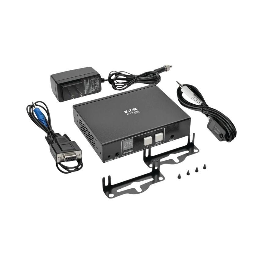 Tripp Lite RS-232 IR 1080p DisplayPort Over IP Extender Receiver — Being Shipped