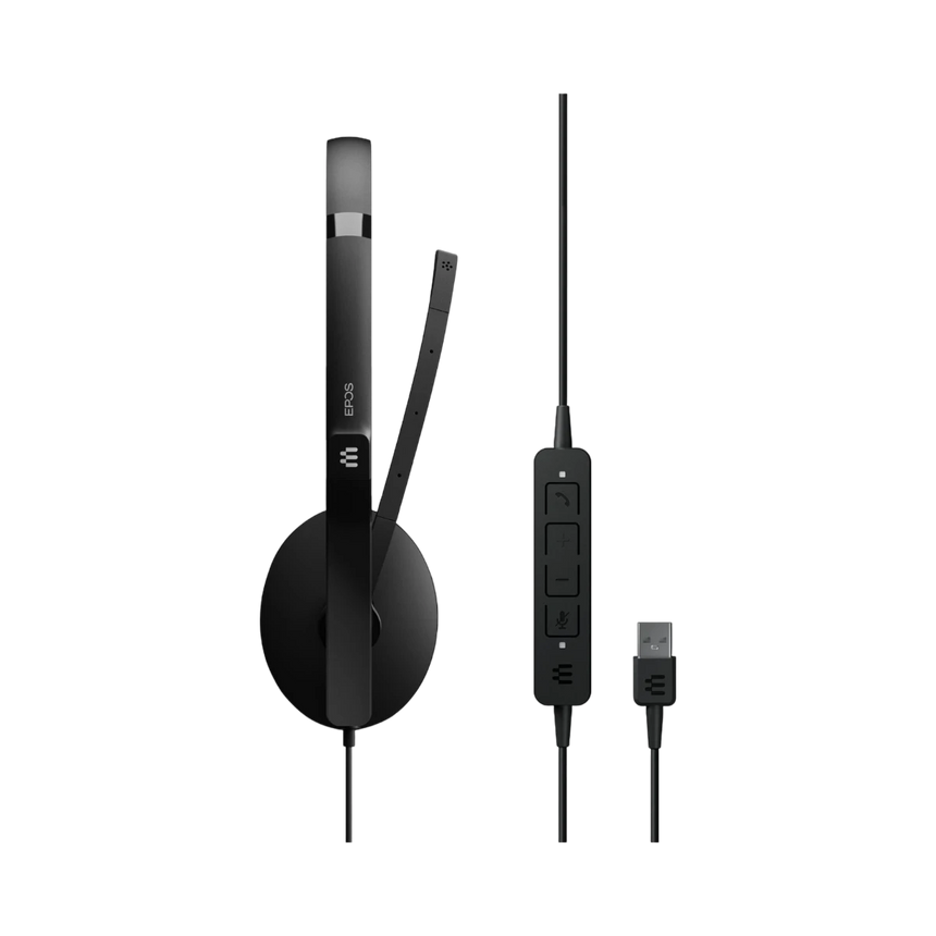 EPOS Adapt 160 USB II UC Wired Stereo Headset — Being Shipped