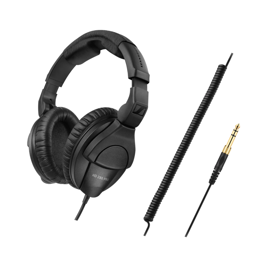 Sennheiser HD 280 Pro Circumaural Closed-Back Monitor Headphones — Being Shipped