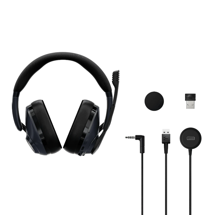 EPOS GSP 670 7.1 Surround Sound Wireless Gaming Headset — Being Shipped