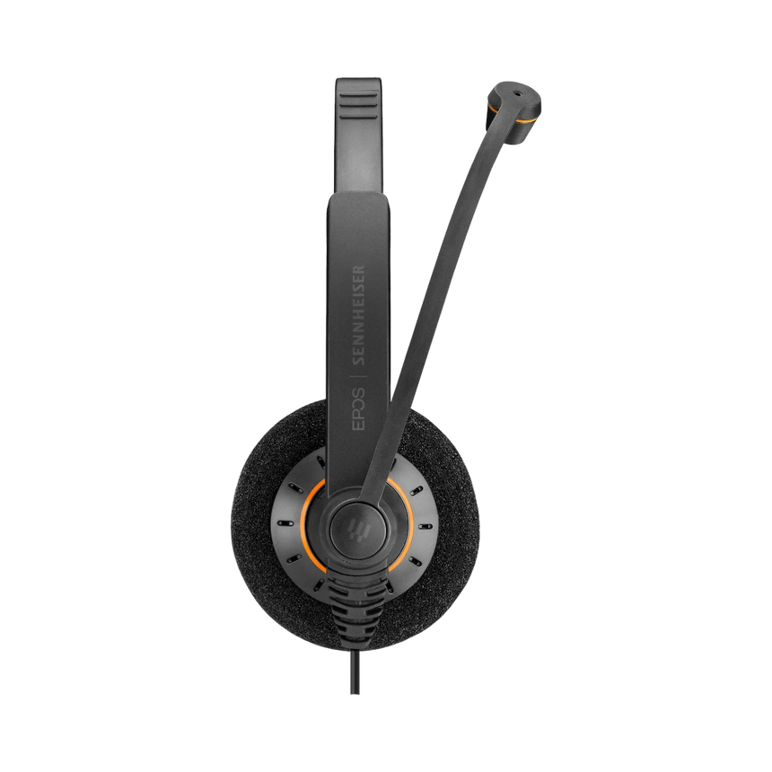 EPOS IMPACT SC 30 USB ML Mono On-Ear PC Headset (Black/Orange) — Being Shipped