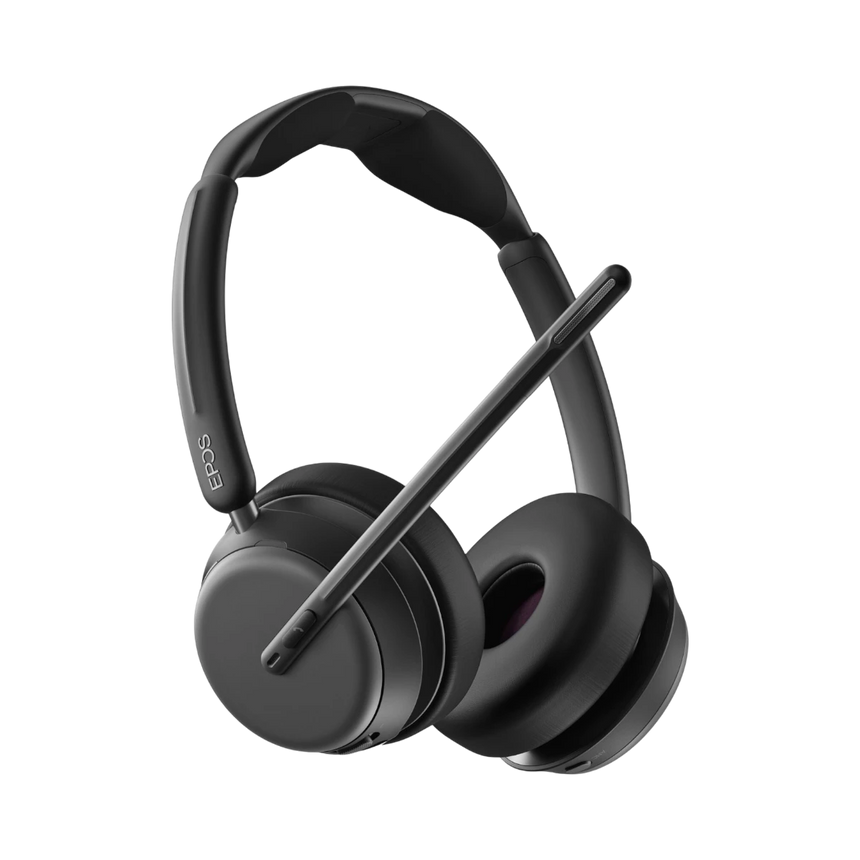EPOS IMPACT 1061 ANC Bluetooth Headset with Charging Stand — Being Shipped