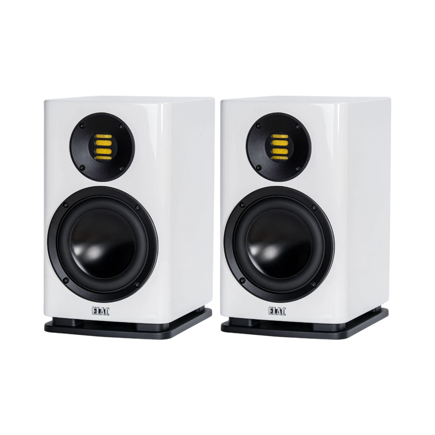 ELAC Solano BS 283 Two-Way Bookshelf Speakers (Gloss White, Pair) — Being Shipped