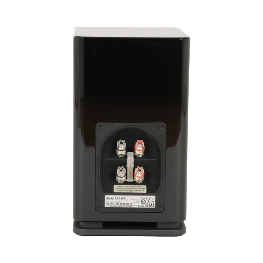 ELAC Solano BS 283 Two-Way Bookshelf Speakers (Gloss White, Pair) — Being Shipped