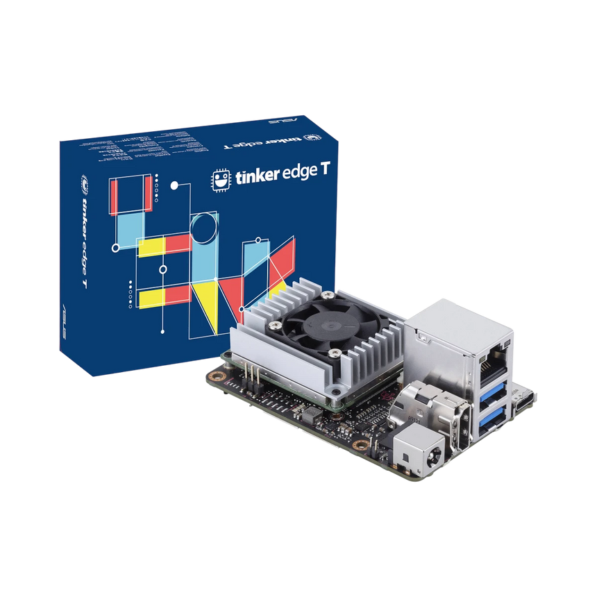 ASUS Tinker Edge T Mini Motherboard Computer — Being Shipped