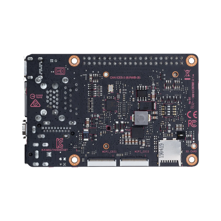 ASUS Tinker Edge T Mini Motherboard Computer — Being Shipped