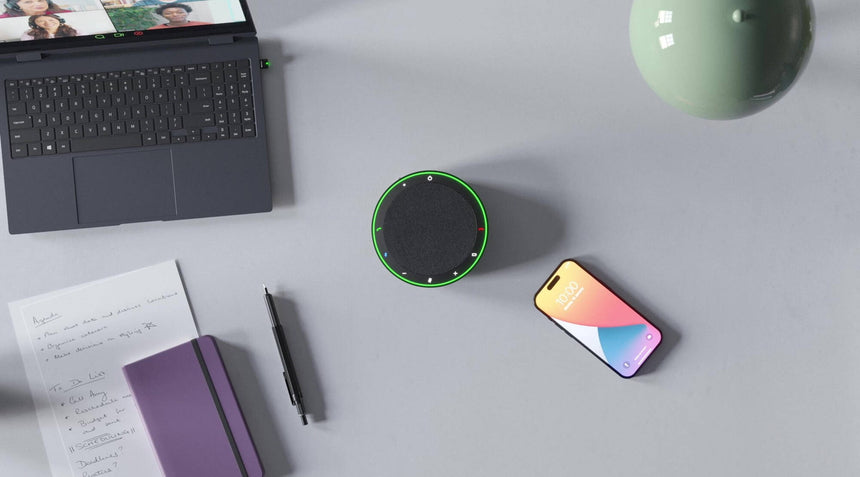 Jabra Speak2 75 Conferencing Speakerphone with Link 380 USB-C Adapter for Microsoft Teams — Being Shipped