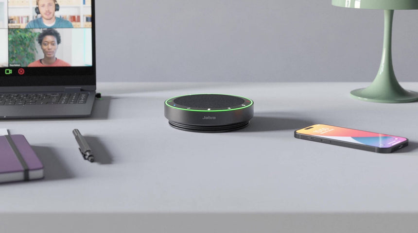 Jabra Speak2 75 Conferencing Speakerphone with Link 380 USB-C Adapter for Microsoft Teams — Being Shipped