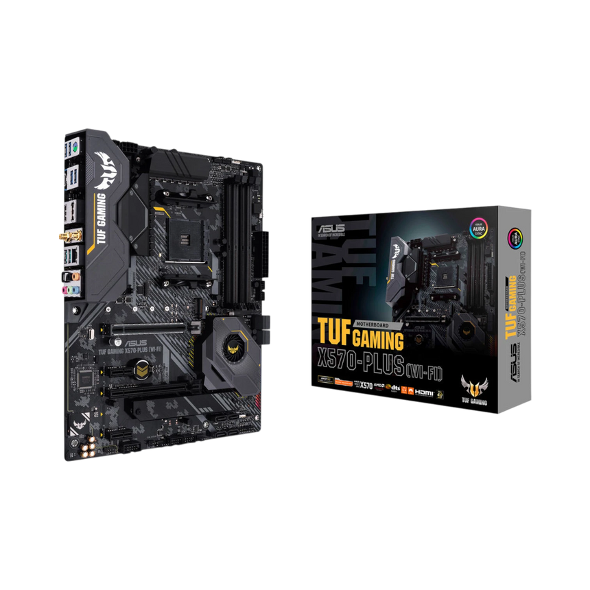 ASUS TUF Gaming X570-Plus Wi-Fi ATX AM4 Motherboard — Being Shipped