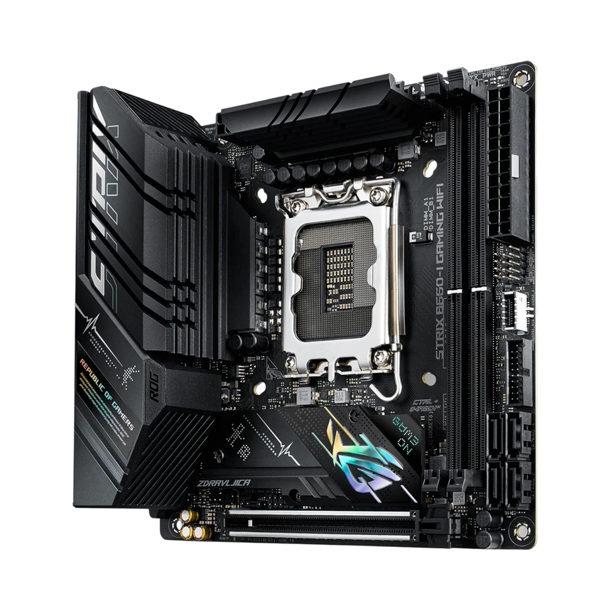 ASUS ROG Strix B660-I LGA 1700 Gaming WiFi Mini-ITX Motherboard — Being Shipped