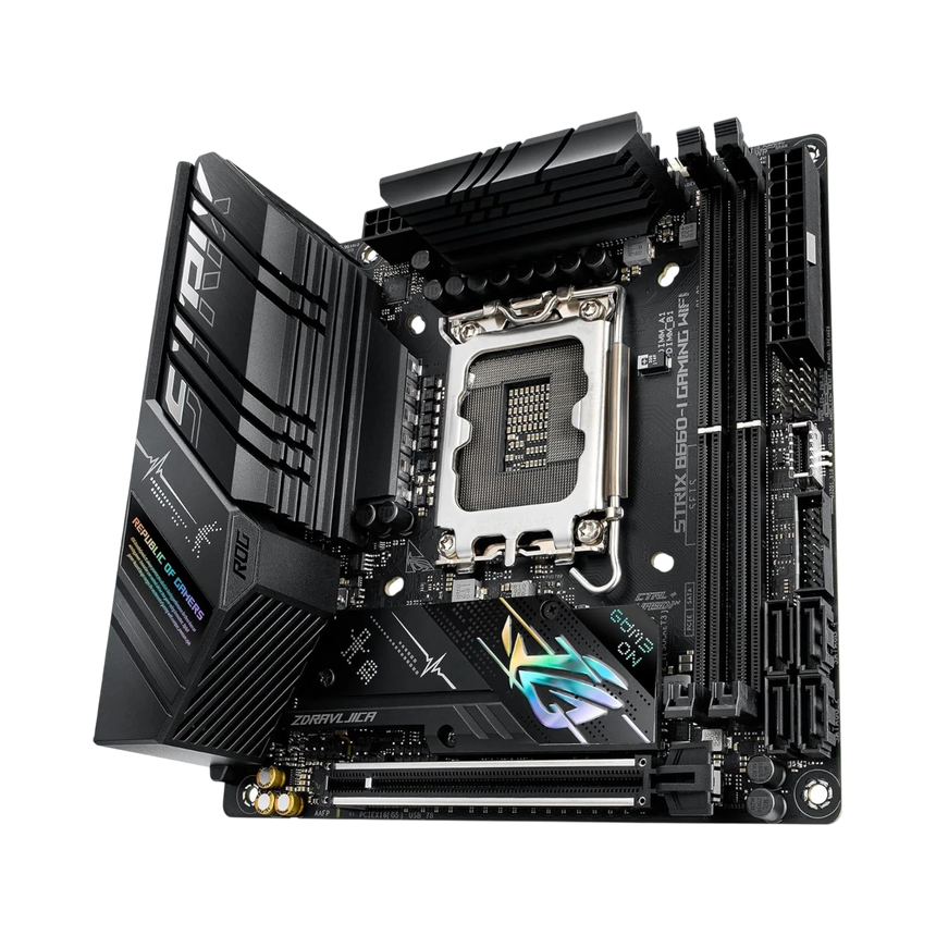 ASUS ROG Strix B660-I LGA 1700 Gaming WiFi Mini-ITX Motherboard — Being Shipped