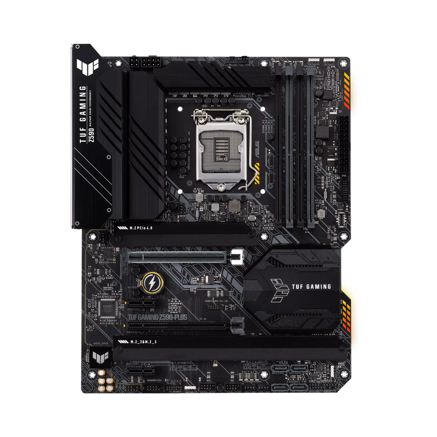 ASUS TUF GAMING Z590-PLUS ATX Motherboard — Being Shipped