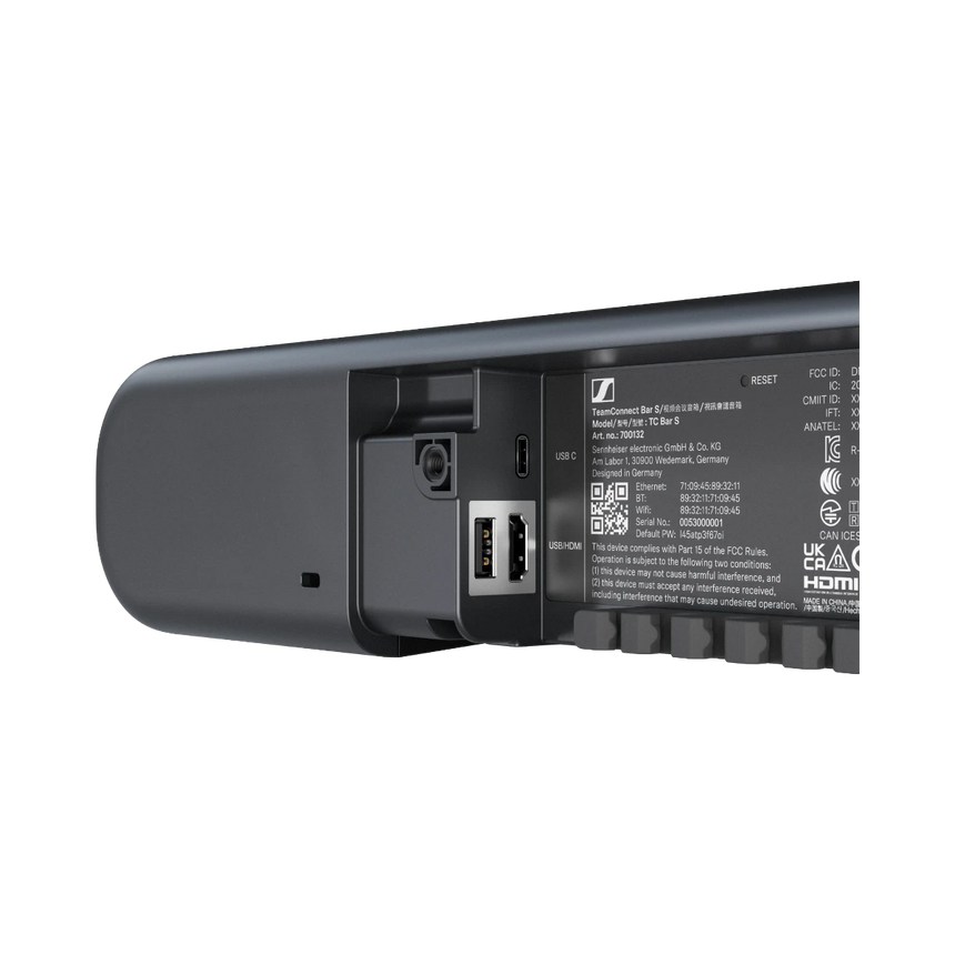 Sennheiser TeamConnect Bar S Conferencing Solution (Small) — Being Shipped