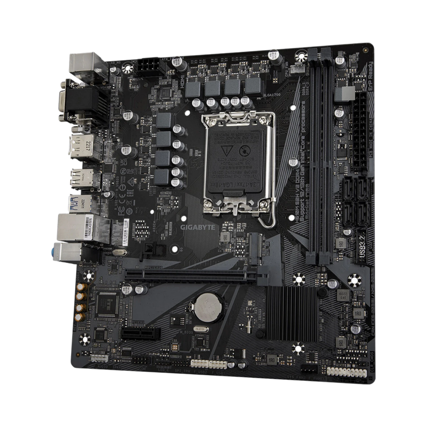 Gigabyte H610M S2H V2 DDR4 LGA 1700 Micro-ATX Motherboard — Being Shipped