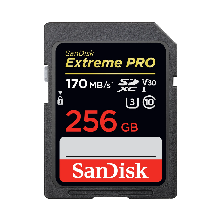 SanDisk Extreme PRO 256GB UHS-I SDXC Memory Card — Being Shipped