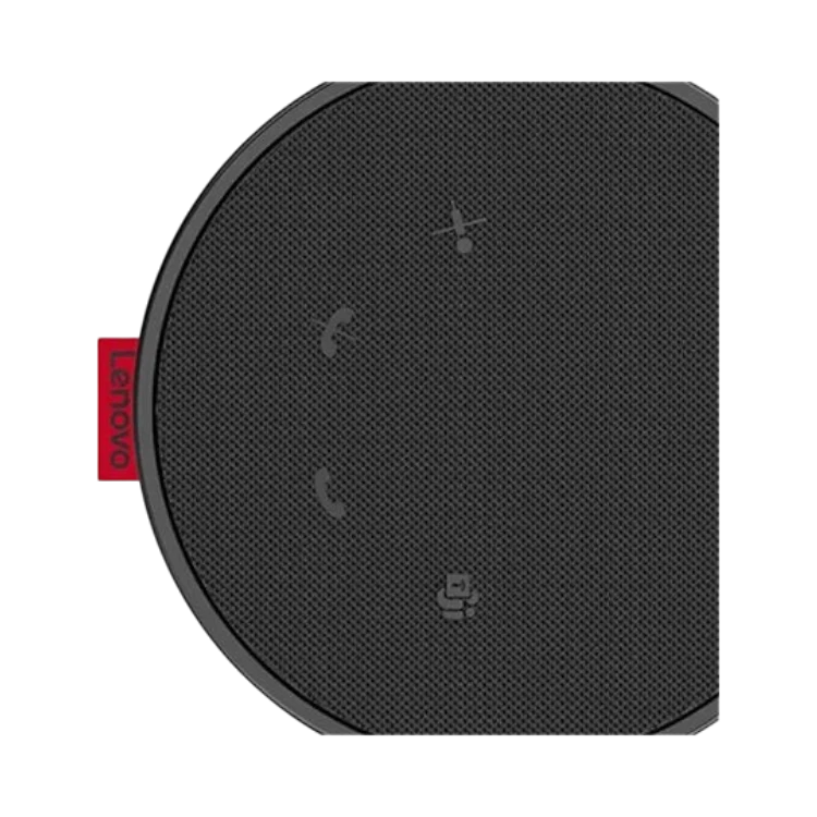 Lenovo Go Wired Speakerphone (Thunder Black) — Being Shipped