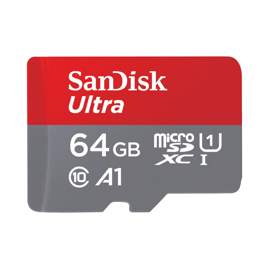 SanDisk Ultra 64GB UHS-I microSDXC Memory Card — Being Shipped