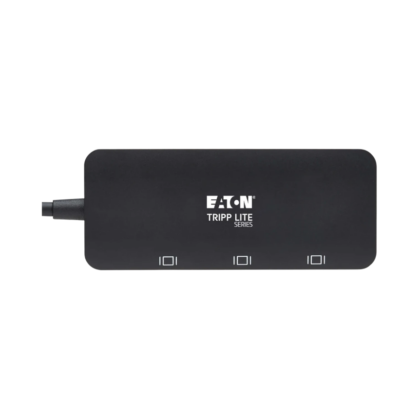Tripp Lite USB-C Adapter, Triple Display, 4K 60 Hz DisplayPort, 8K, HDR, 4:4:4, HDCP 2.2, DP 1.4 Alt Mode, Black — Being Shipped