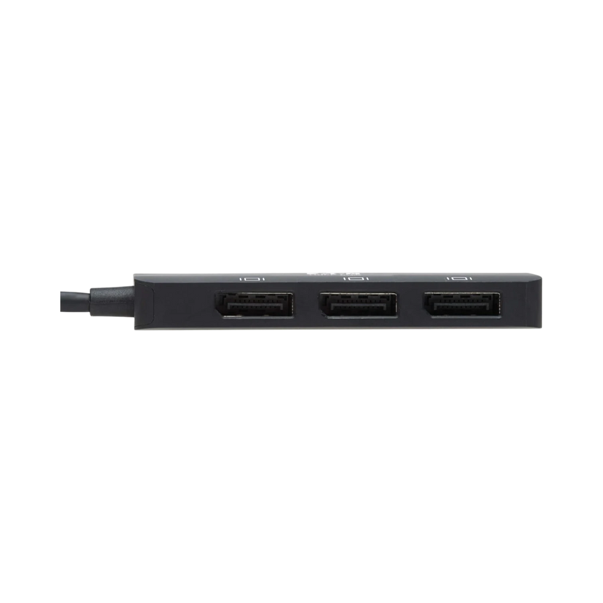 Tripp Lite USB-C Adapter, Triple Display, 4K 60 Hz DisplayPort, 8K, HDR, 4:4:4, HDCP 2.2, DP 1.4 Alt Mode, Black — Being Shipped