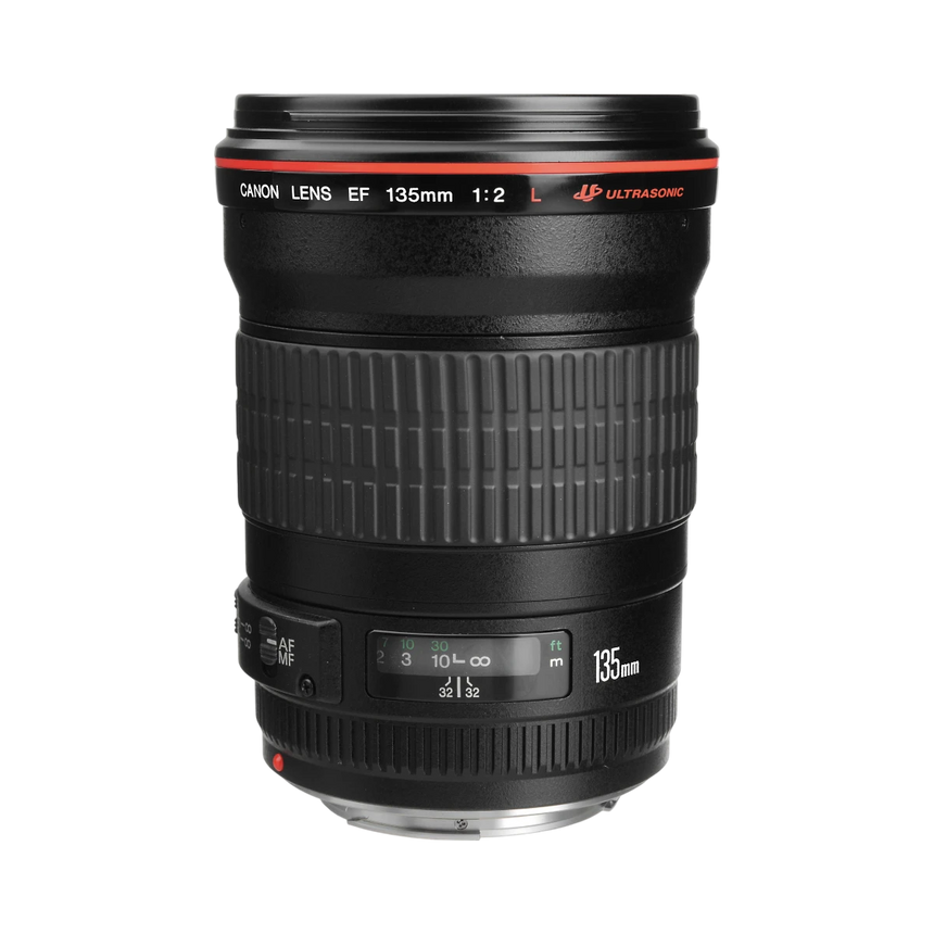 Canon EF 135mm f/2L USM Telephoto Lens for SLR Cameras — Being Shipped