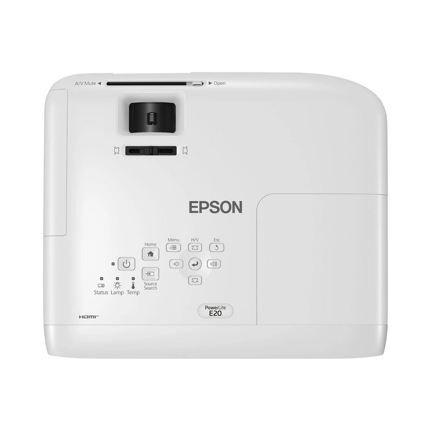 Epson PowerLite E20 3400-Lumen XGA 3LCD Projector — Being Shipped