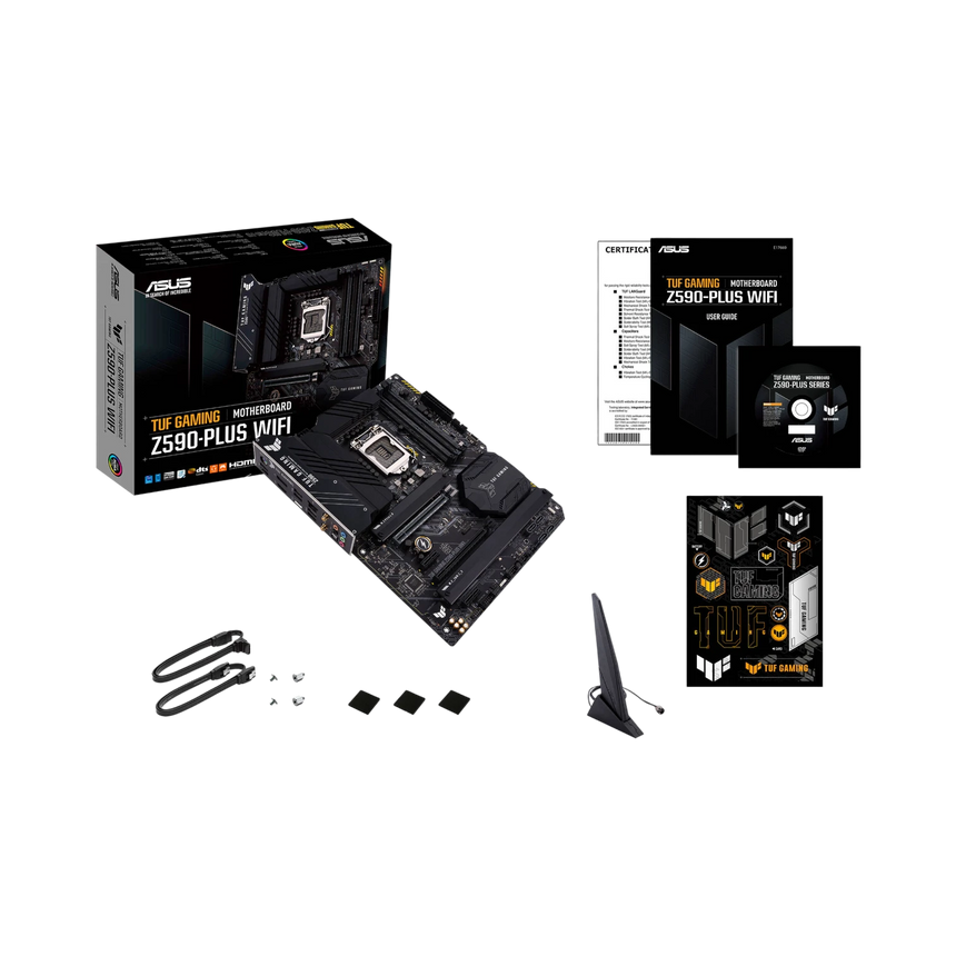 ASUS TUF GAMING Z590-PLUS WIFI LGA 1200 ATX Motherboard — Being Shipped