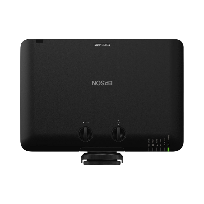 Epson PowerLite L635SU 6000-Lumen WUXGA Short-Throw Laser 3LCD Projector (Black) — Being Shipped