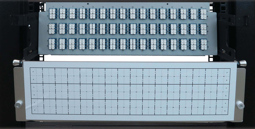 Tripp Lite N48S 3U 48x Preloaded Fiber Patch Panel — Being Shipped