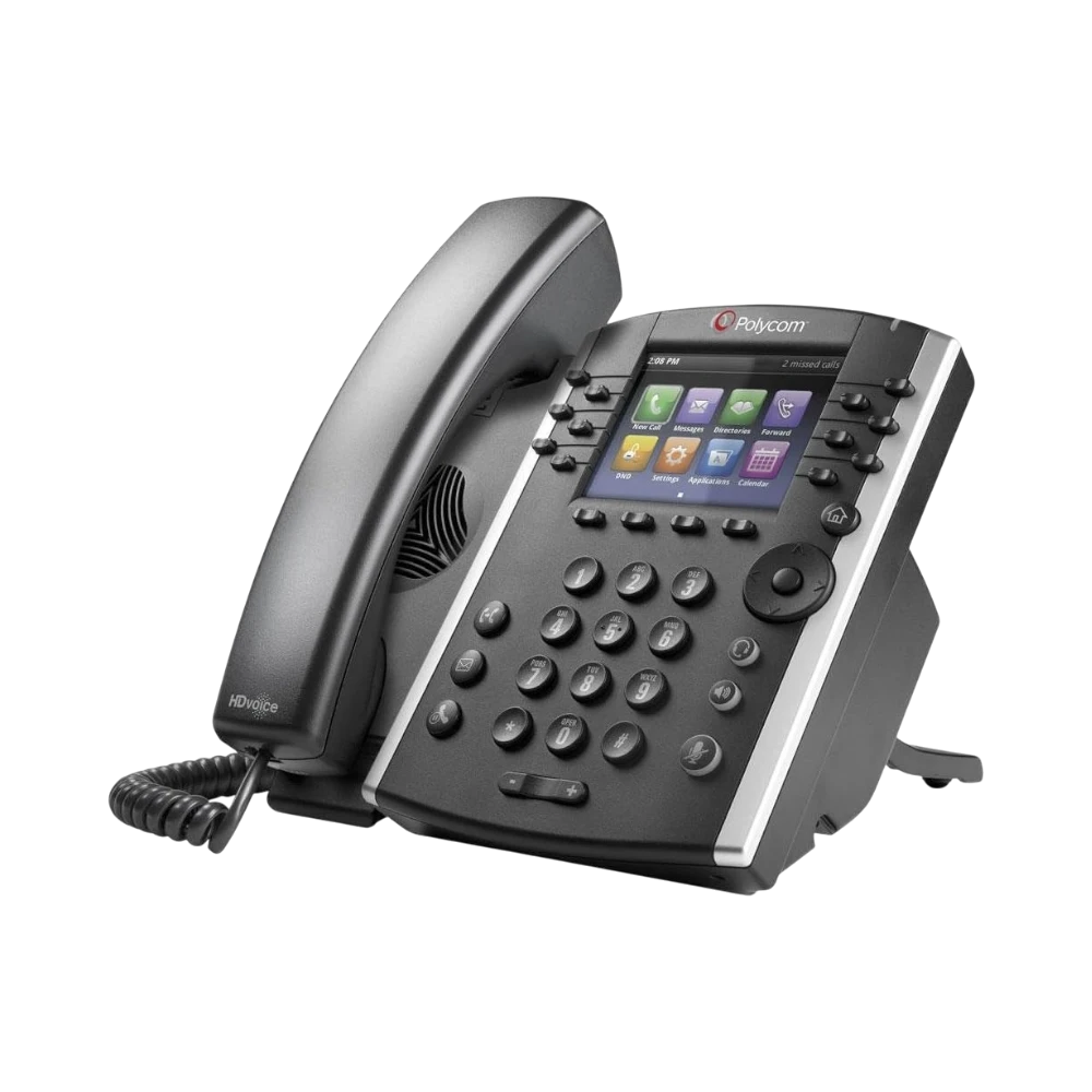 Polycom VVX 411 PoE 3.5