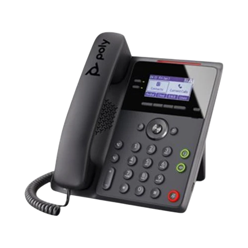 Poly Edge B20 VoIP Phone with 5-Way Calling & PoE — Being Shipped