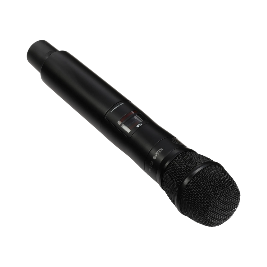 Shure AD2/KSM9B Digital Handheld Wireless Microphone Transmitter (Black) — Being Shipped