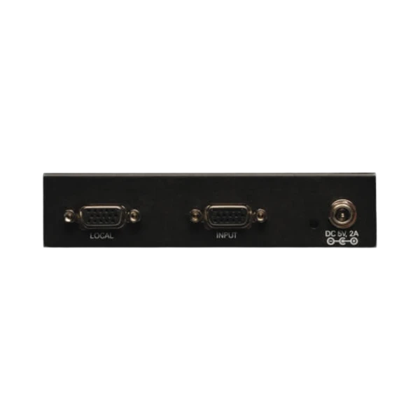 Tripp Lite 4-Port VGA over Cat5/6 Splitter/Extender, Box-Style Transmitter for Video, Up to 1000 ft. (305 m), TAA — Being Shipped