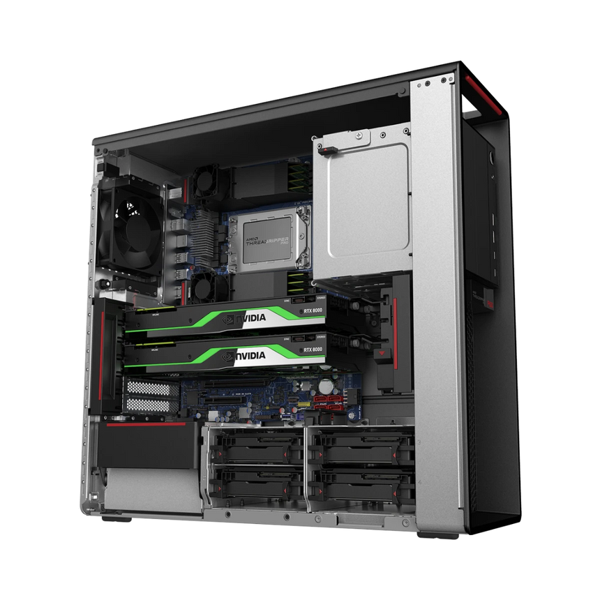 Lenovo ThinkStation P620 Tower Workstation AMD Ryzen PRO 5945WX, NVIDIA RTX A2000, 32GB RAM, 1TB SSD — Being Shipped