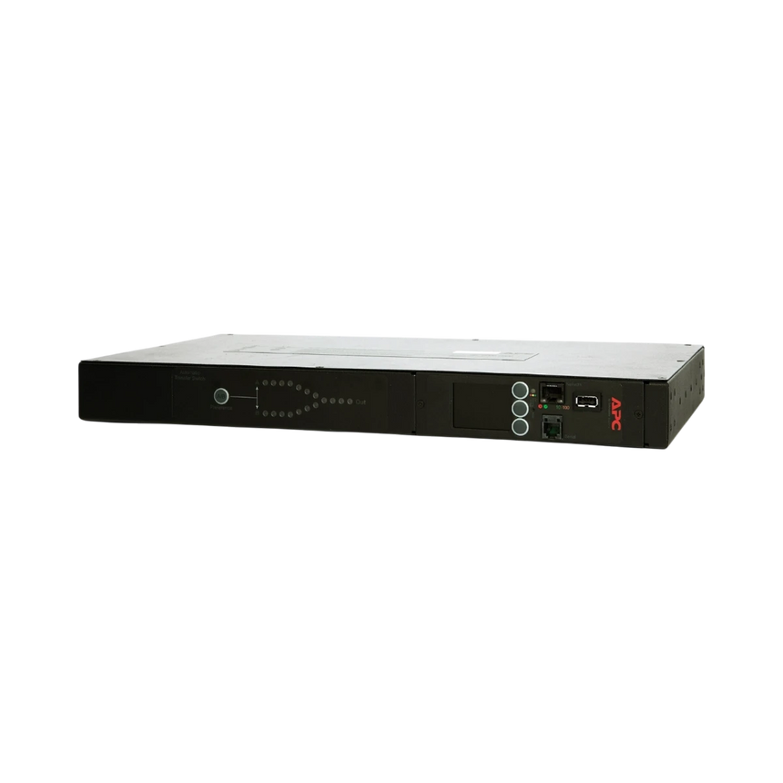 APC Rack ATS 208V 20A 9 Outlets 1U Power Distribution Unit — Being Shipped