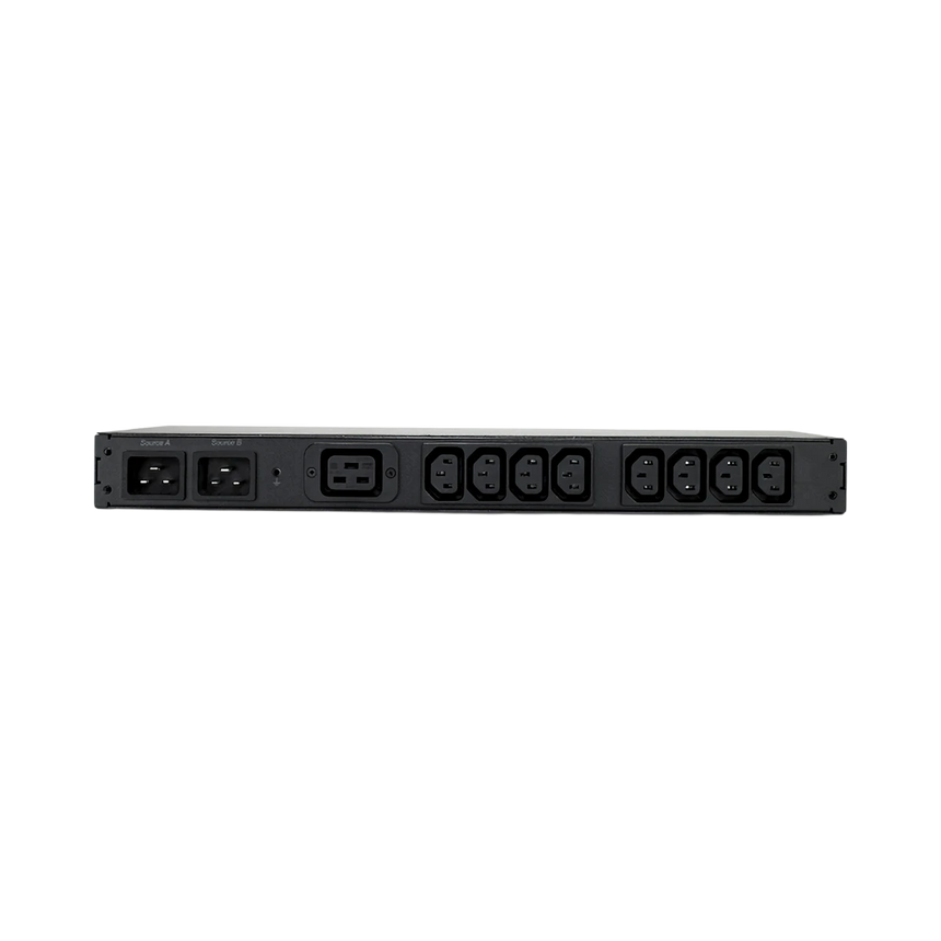 APC Rack ATS 208V 20A 9 Outlets 1U Power Distribution Unit — Being Shipped