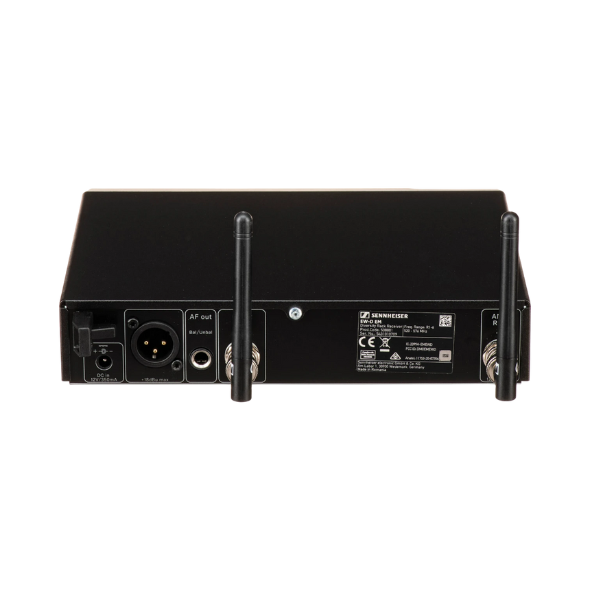 Sennheiser EW-D 835-S SET Digital Wireless Handheld Microphone System — Being Shipped