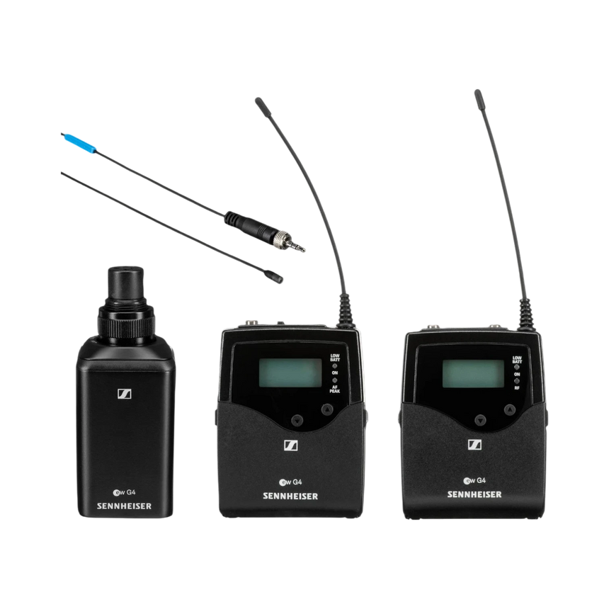 Sennheiser EW 500 FILM G4 Camera-Mount Wireless Combo Microphone System — Being Shipped