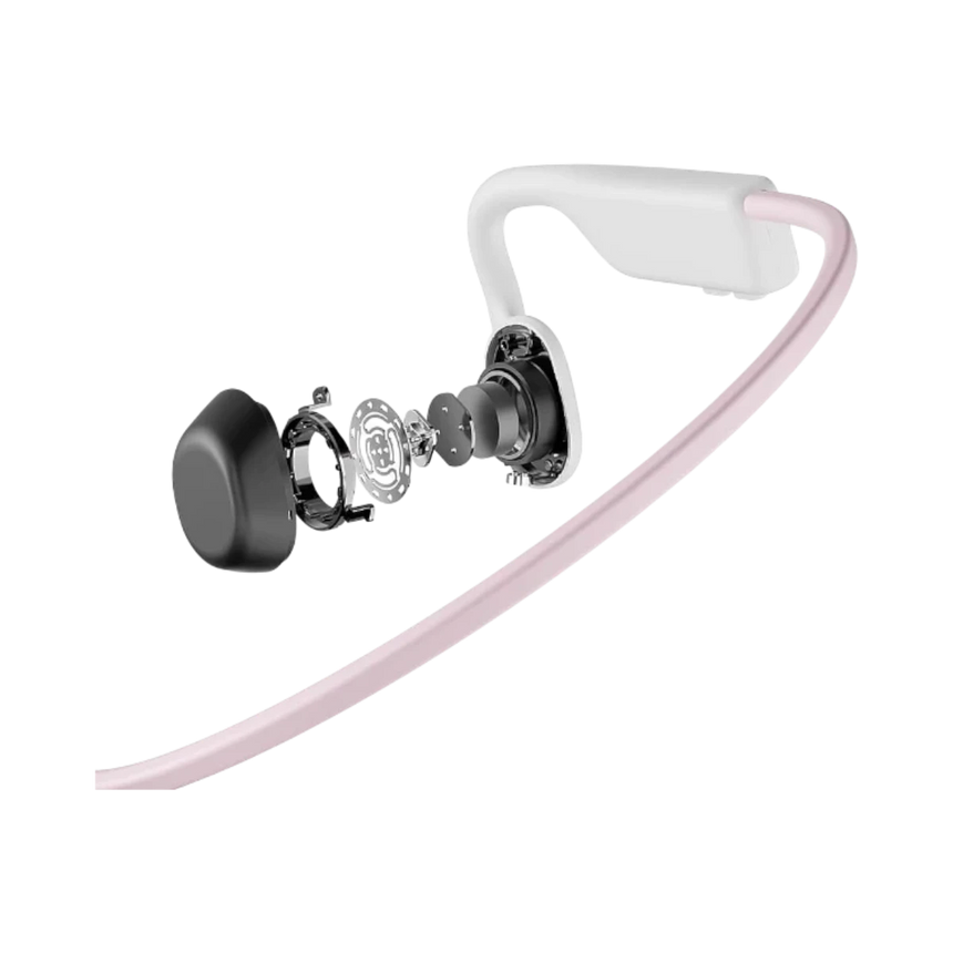 AfterShokz OpenMove Wireless Open-Ear Headphones (Himalayan Pink) — Being Shipped