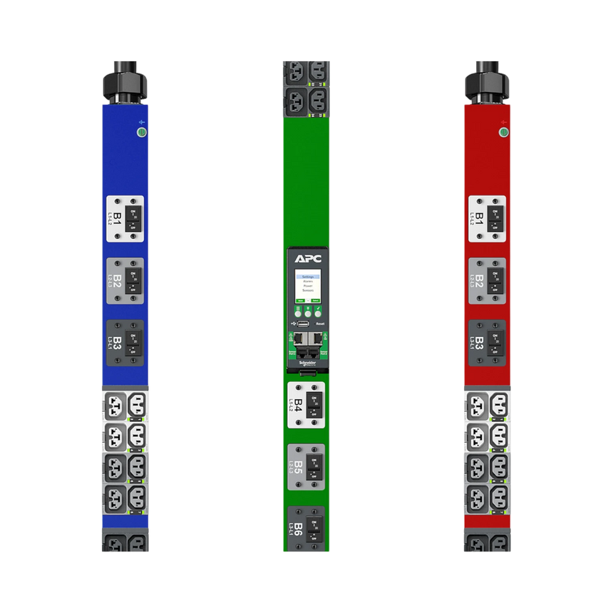 APC NetShelter Switched 3-Phase 17.3kW 42 Outlets Rack Power Distribution Unit — Being Shipped