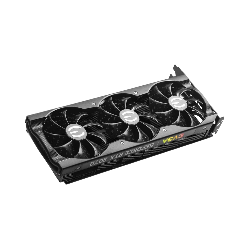 EVGA GeForce RTX 3070 XC3 Black Gaming 8GB GDDR6 ARGB Cooling Graphics Card — Being Shipped