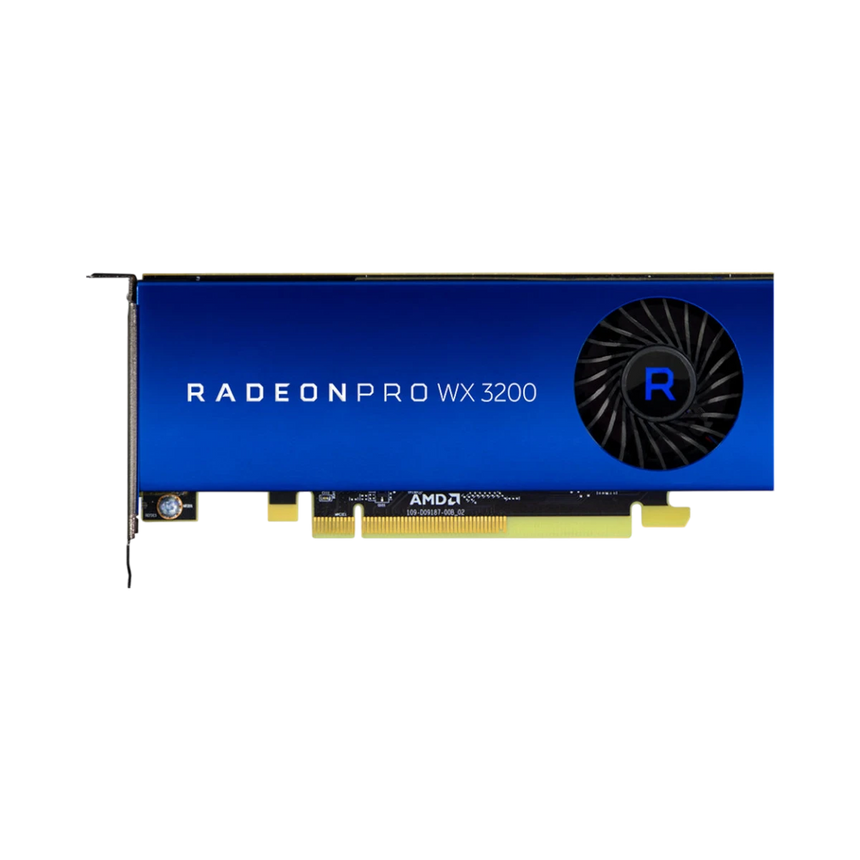 AMD Radeon Pro WX 3200 Graphics Card — Being Shipped