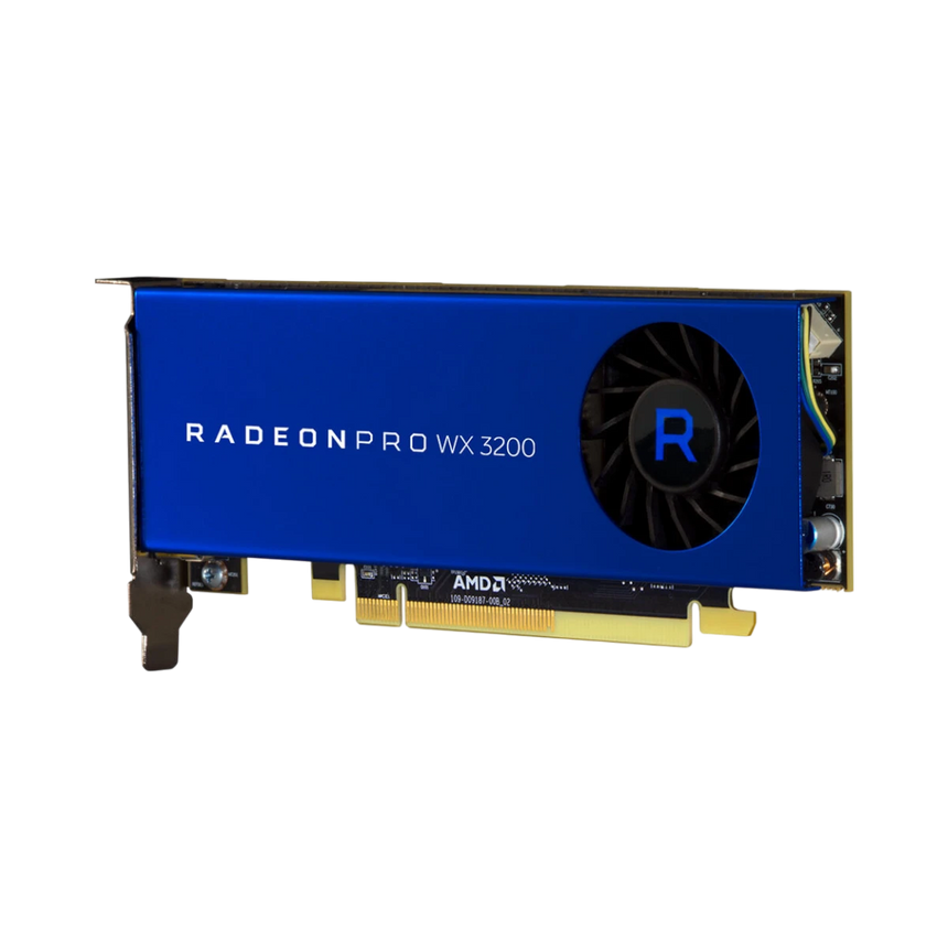 AMD Radeon Pro WX 3200 Graphics Card — Being Shipped