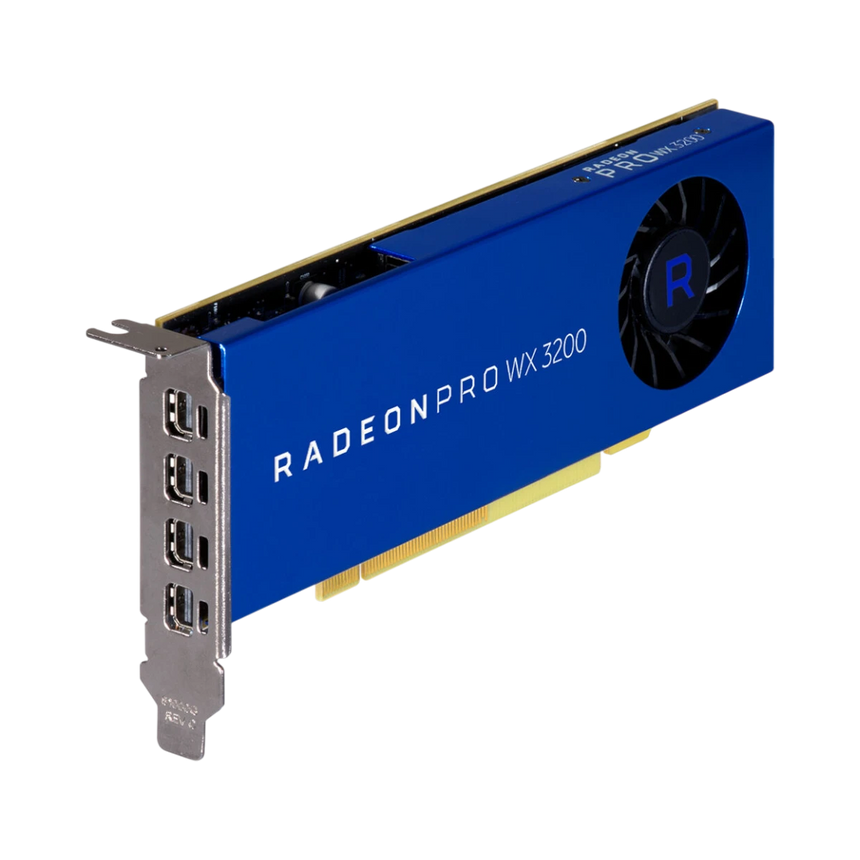 AMD Radeon Pro WX 3200 Graphics Card — Being Shipped