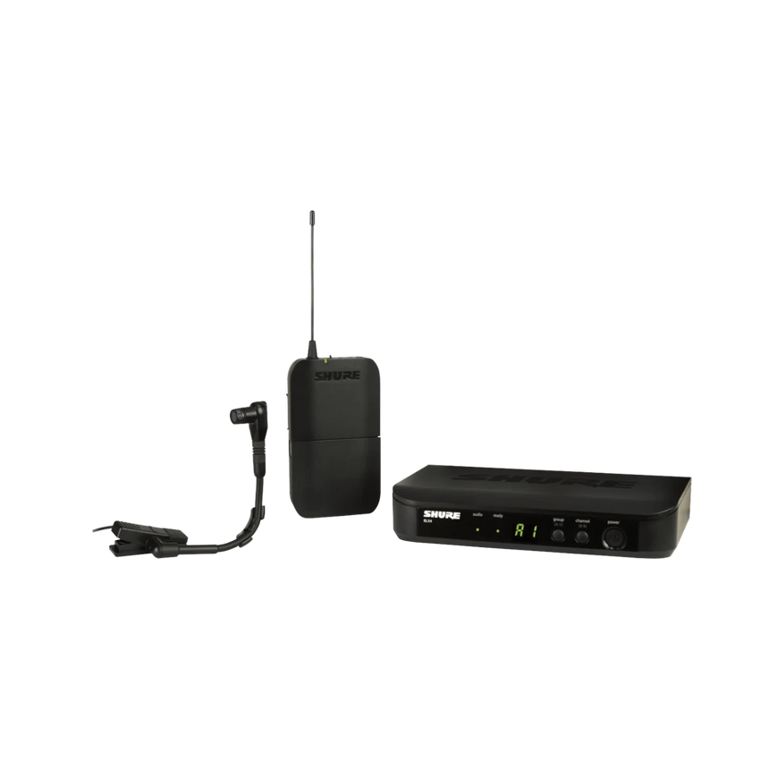 Shure BLX14/B98 Wireless Cardioid Instrument Microphone System — Being Shipped