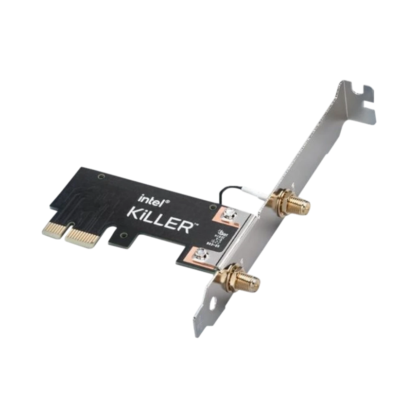 Intel Killer AX1675 Wi-Fi 6E & Bluetooth 5.3 PCIe Card — Being Shipped