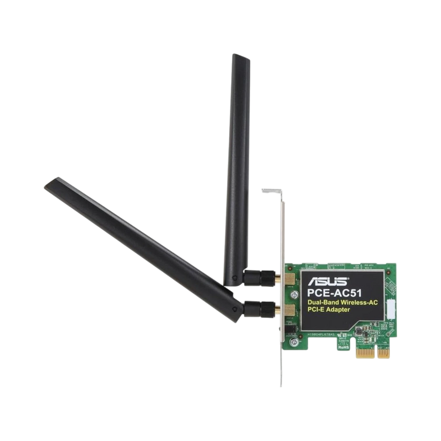 ASUS Wireless AC750 PCIe Dual-Band 802.11ac Wi-Fi Card — Being Shipped