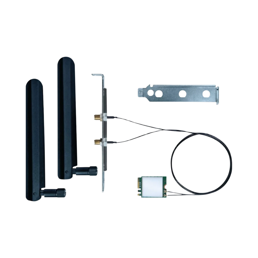 Intel Wi-Fi 6E AX210 IoT Embedded Kit M.2 2230 Adapter — Being Shipped
