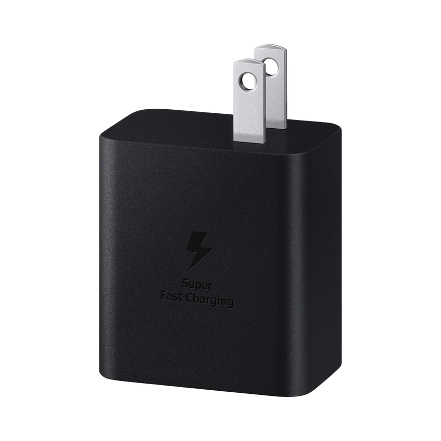 Samsung 45W USB-C Wall Charger with 6ft Cable, Black — Being Shipped